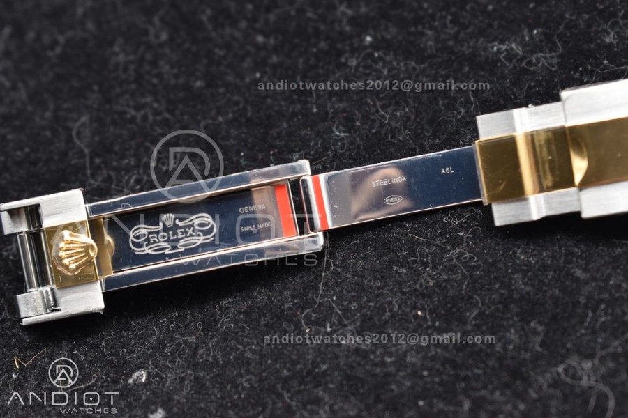 GMT Master II 126713 GRNR Clean 1:1 Best Edition Black Dial on Jubilee Bracelet DD3285 CHS