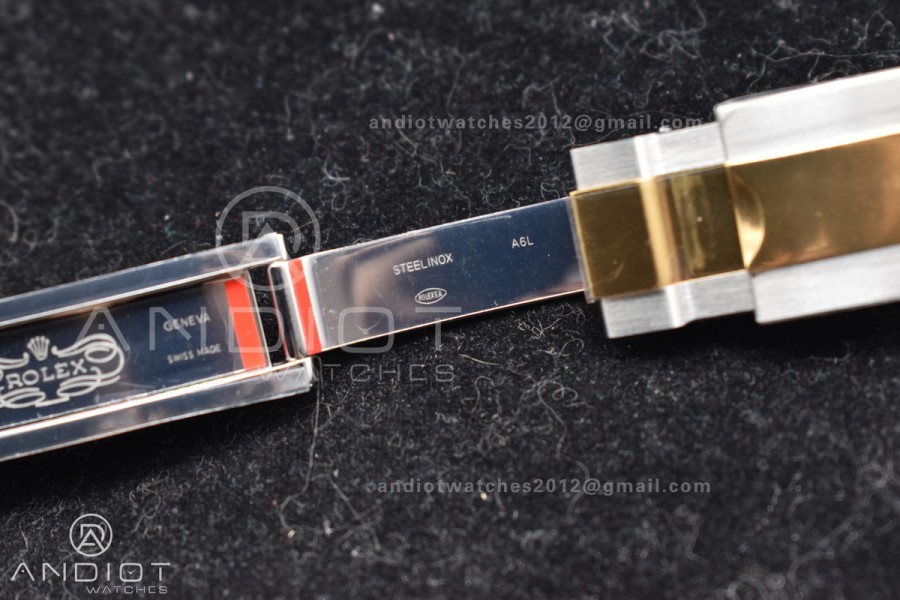 GMT Master II 126713 GRNR Clean 1:1 Best Edition Black Dial on Jubilee Bracelet DD3285 CHS
