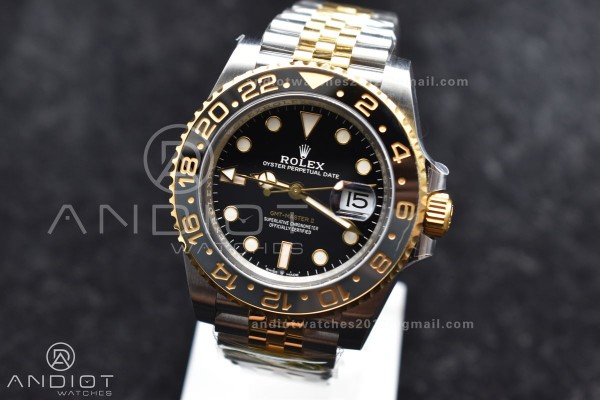 GMT Master II 126713 GRNR Clean 1:1 Best Edition B...