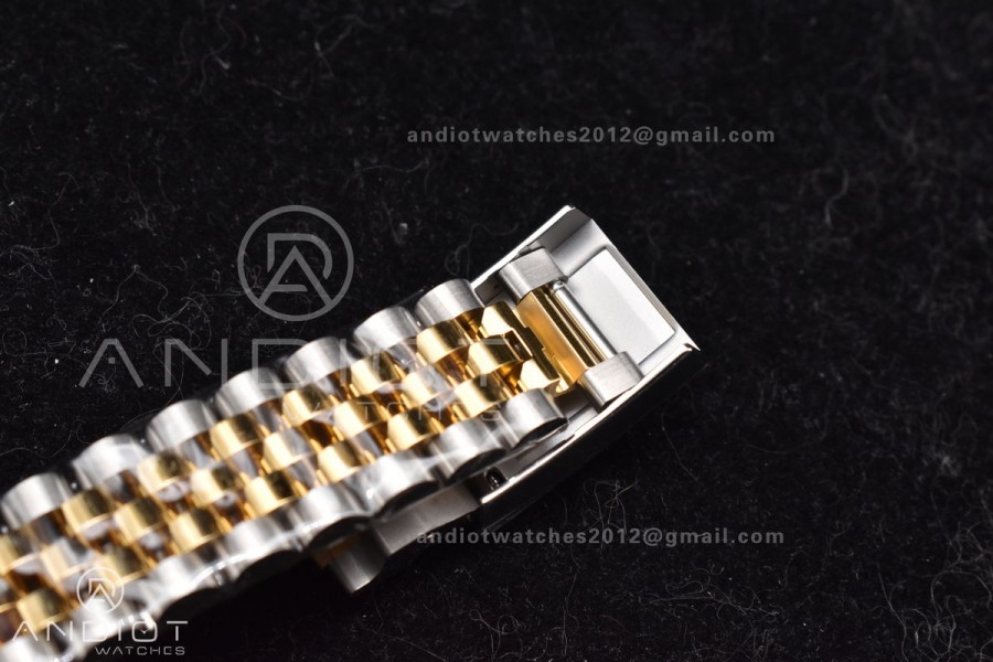 GMT Master II 126713 GRNR Clean 1:1 Best Edition Black Dial on Jubilee Bracelet DD3285 CHS