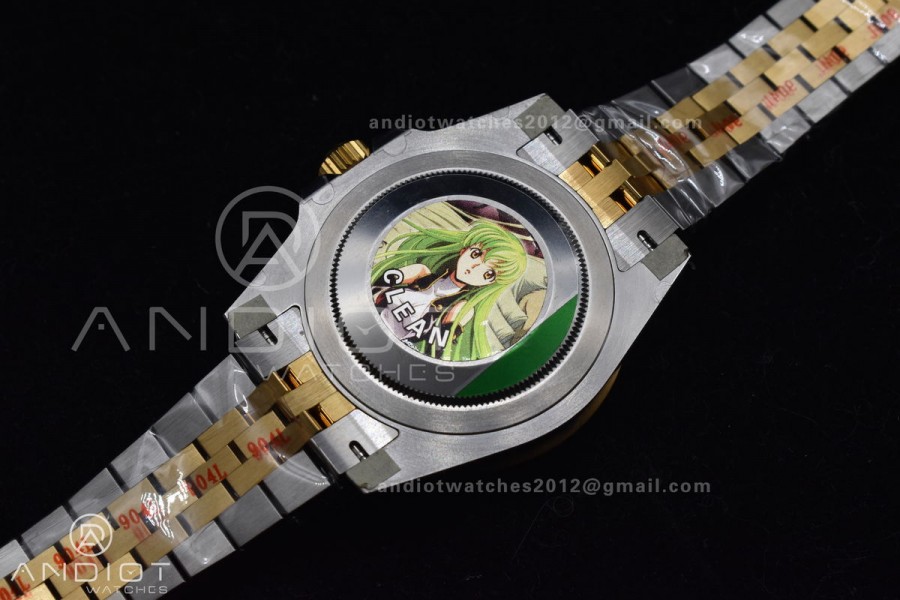 GMT Master II 126713 GRNR Clean 1:1 Best Edition Black Dial on Jubilee Bracelet DD3285 CHS