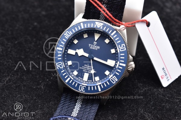M+ Factory 1:1 Best Edition Tudor Pelagos FXD Navy...