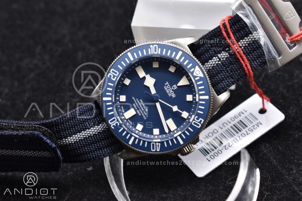 M+ Factory 1:1 Best Edition Tudor Pelagos FXD Navy...