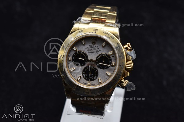 Daytona 116505 QF 1:1 Best Edition Meteorite Dial ...