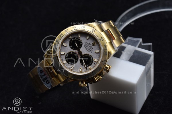 Daytona 116505 QF 1:1 Best Edition Meteorite Dial ...
