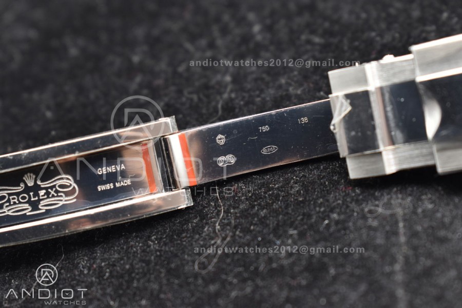 Daytona 116519 QF 1:1 Best Edition Gray Dial on Oysterflex Rubber Strap SA4130