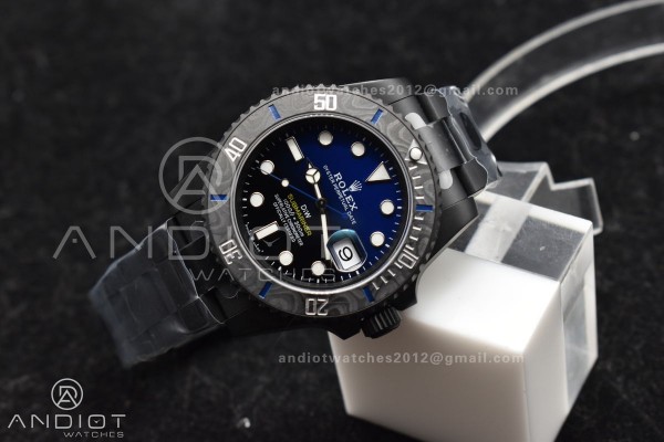 Submariner DIW DLC Sandblasted VSF 1:1 Best Editio...