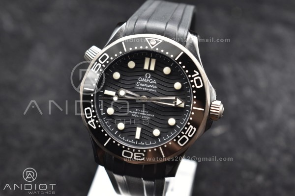 Seamaster Diver 300M PVD VSF Best Edition Black Di...