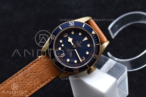 Heritage Black Bay Bronze Blue XF 1:1 Best Edition...