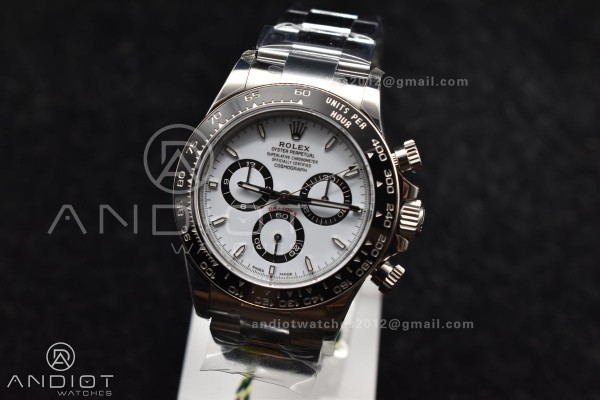 2023 Daytona 126500 ZF 1:1 Best Edition 904L SS Ca...
