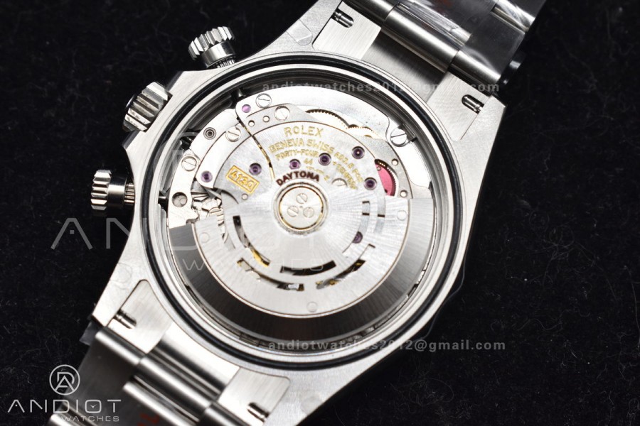 2023 Daytona 126500 ZF 1:1 Best Edition 904L SS Case and Bracelet White Dial SH4130