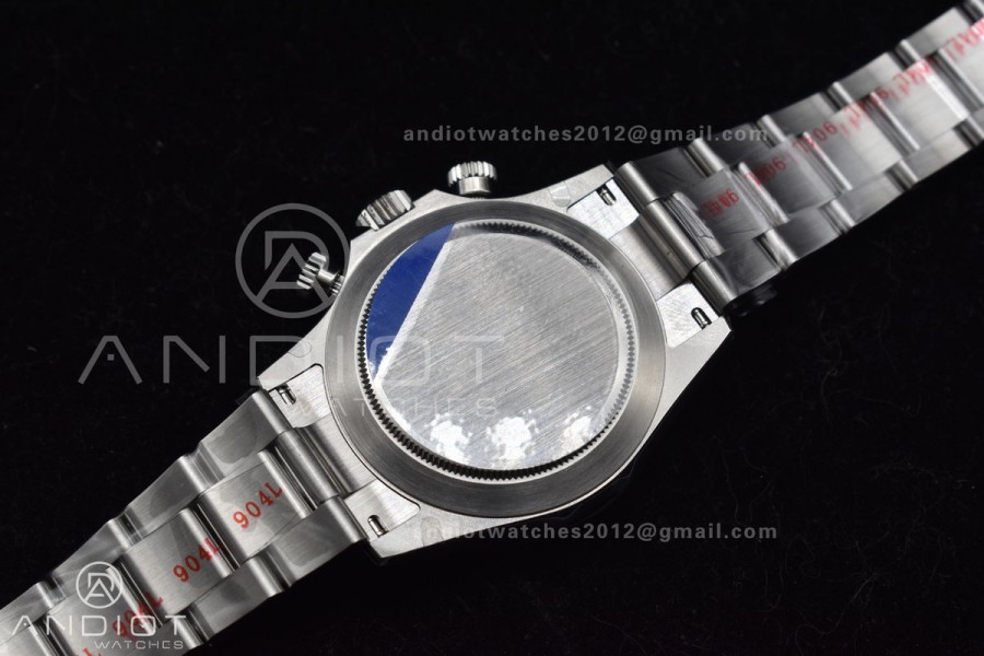 2023 Daytona 126500 ZF 1:1 Best Edition 904L SS Case and Bracelet Black Dial SH4130