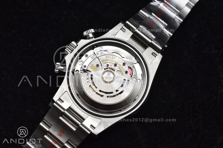 2023 Daytona 126500 ZF 1:1 Best Edition 904L SS Case and Bracelet Black Dial SH4130