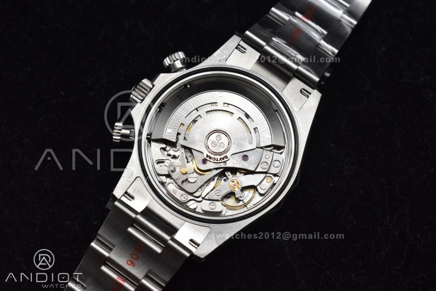 2023 Daytona 126500 ZF 1:1 Best Edition 904L SS Case and Bracelet Black Dial SH4130