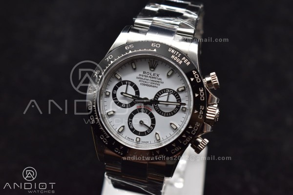 Daytona 116500 Clean V3 904L SS Case And Bracelet ...