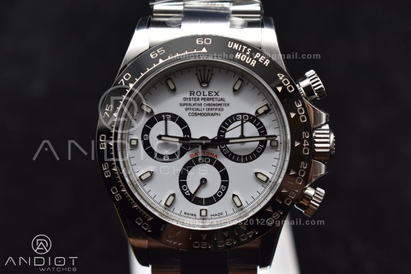 Daytona 116500 Clean V3 904L SS Case And Bracelet ...