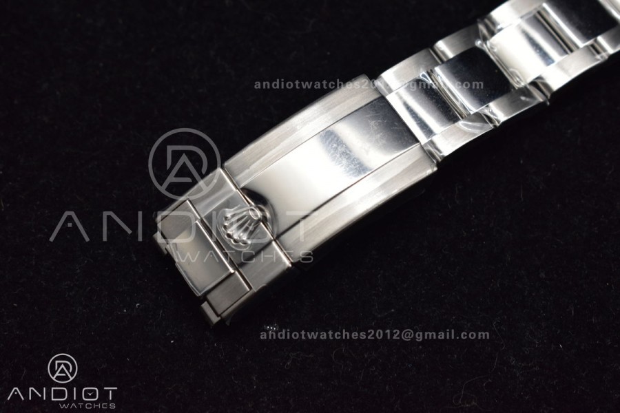 Daytona 116500 Clean V3 904L SS Case And Bracelet White Dial 4130 