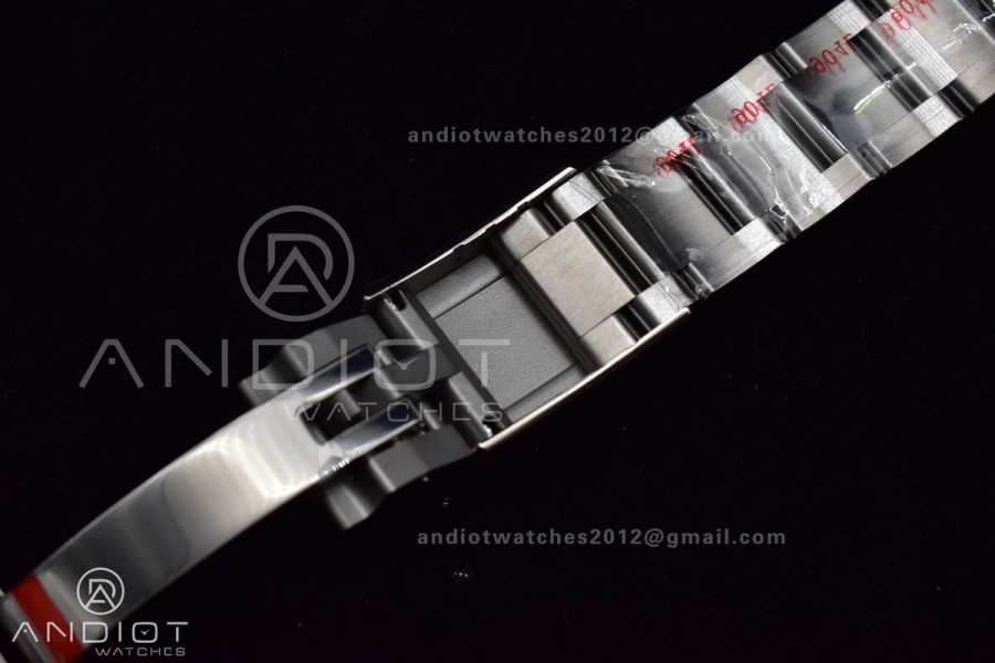 Daytona 116500 Clean V3 904L SS Case And Bracelet White Dial 4130 