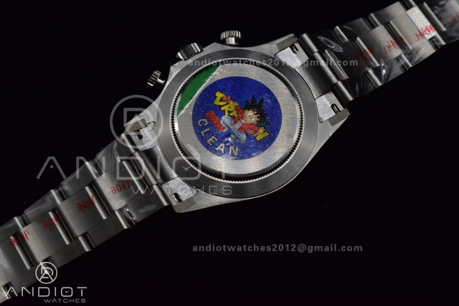 Daytona 116500 Clean V3 904L SS Case And Bracelet White Dial 4130 