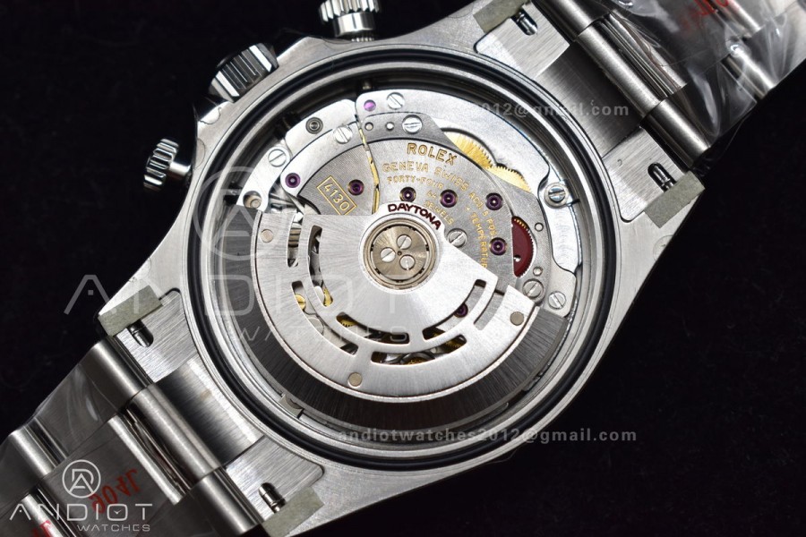 Daytona 116500 Clean V3 904L SS Case And Bracelet White Dial 4130 