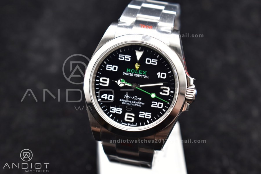 GMF Air King 40mm Ref.126900 with Asia 3230 Made with a Genuine Rolex Air King 40mm 