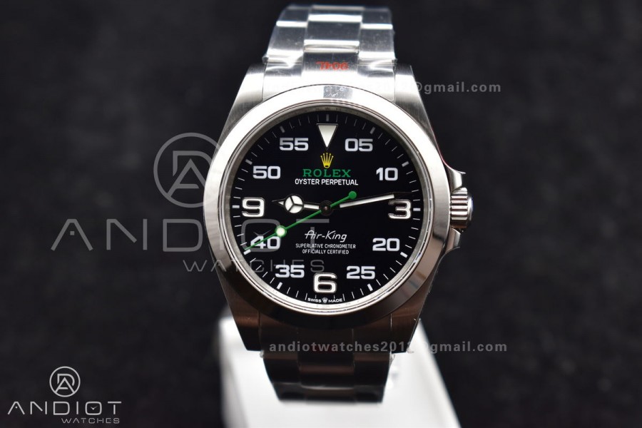 GMF Air King 40mm Ref.126900 with Asia 3230 Made with a Genuine Rolex Air King 40mm 