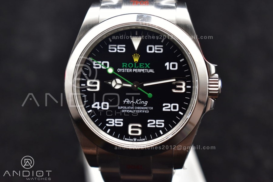 GMF Air King 40mm Ref.126900 with Asia 3230 Made with a Genuine Rolex Air King 40mm 