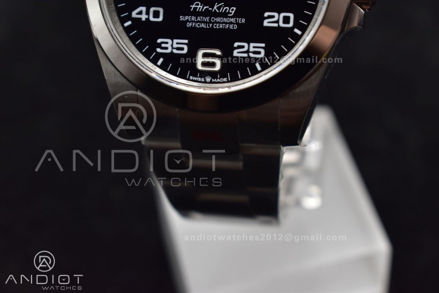 GMF Air King 40mm Ref.126900 with Asia 3230 Made with a Genuine Rolex Air King 40mm 