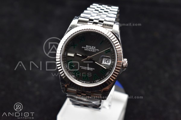 DateJust 41 126330 904L SS VSF 1:1 Best Edition Gr...