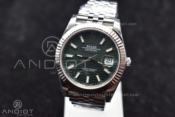 DateJust 41 126334 Fluted Bezel VSF 1:1 Best Editi...