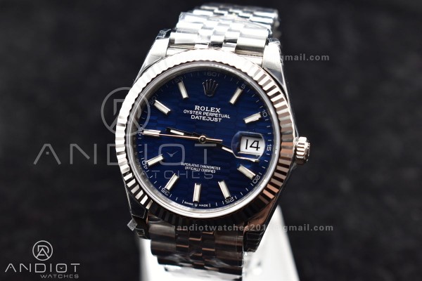DateJust 41 126334 904L SS VSF 1:1 Best Edition Bl...