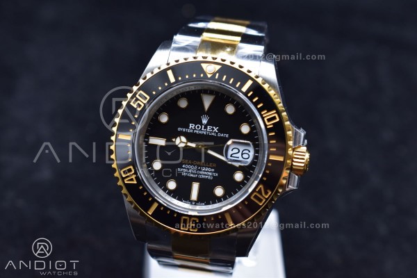 Sea-Dweller Two Tone SS/YG 126603 VSF Best Edition...