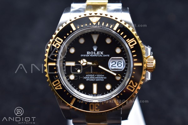Sea-Dweller Two Tone SS/YG 126603 VSF Best Edition...
