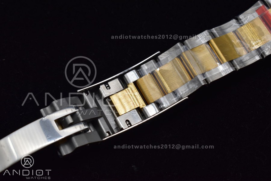 Sea-Dweller Two Tone SS/YG 126603 VSF Best Edition Black Dial on SS/YG Bracelet VS3235