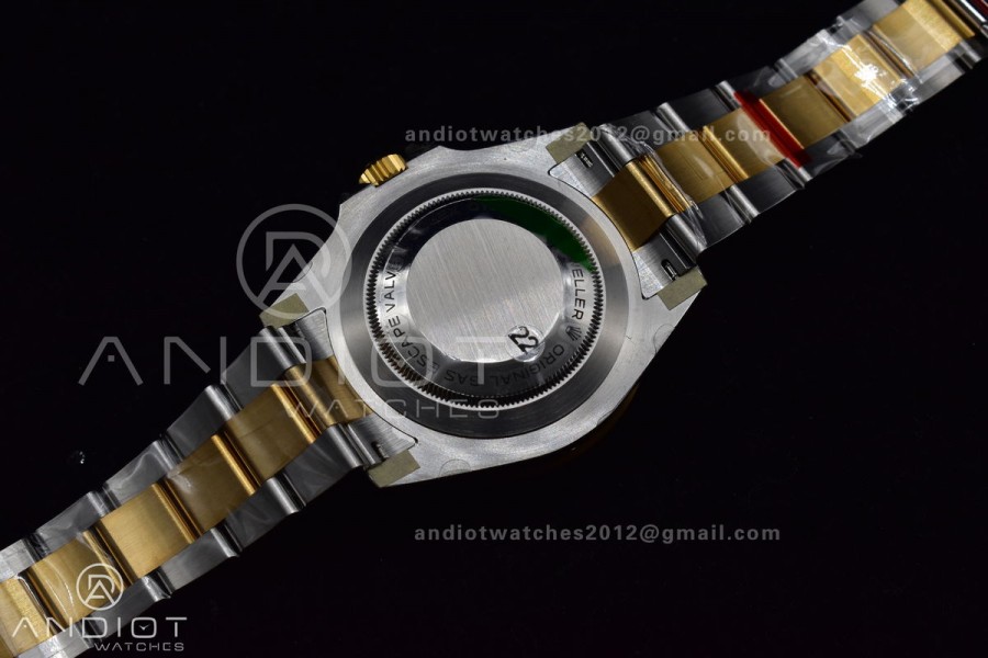 Sea-Dweller Two Tone SS/YG 126603 VSF Best Edition Black Dial on SS/YG Bracelet VS3235