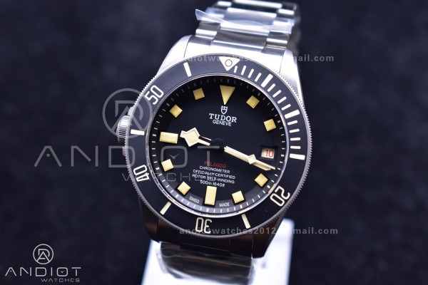 Pelagos Titanium LHD XF 1:1 Best Edition Black Dia...