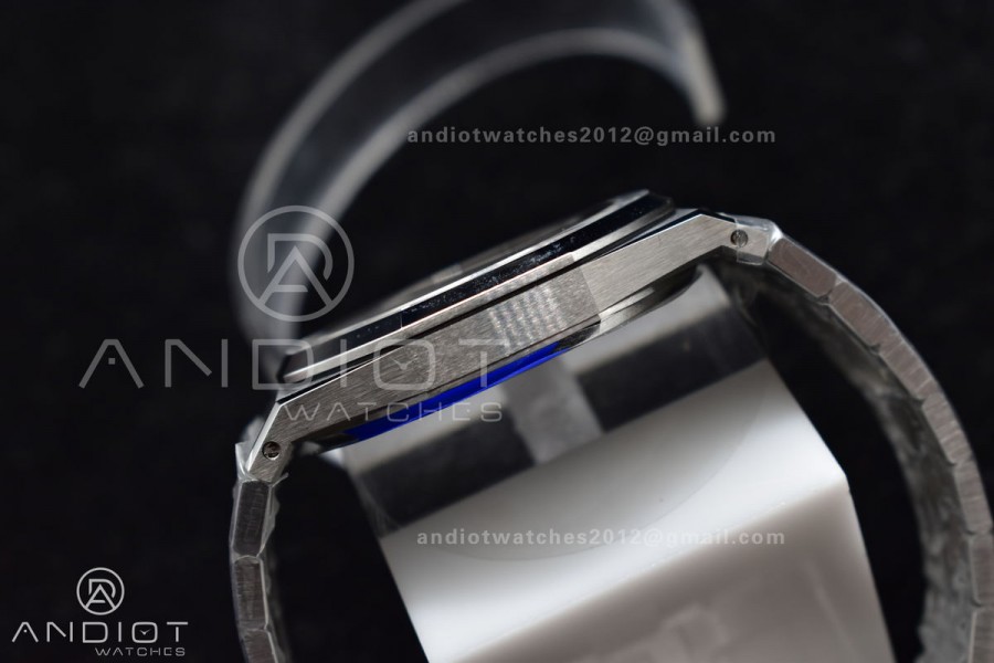 Royal Oak 39mm 16202 "50th Anniversary" SS ZF 1:1 Best Edition Green Textured Dial On SS Bracelet A7121