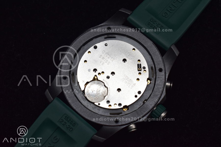 OF Factory Breilting Endurance Pro 44mm Green