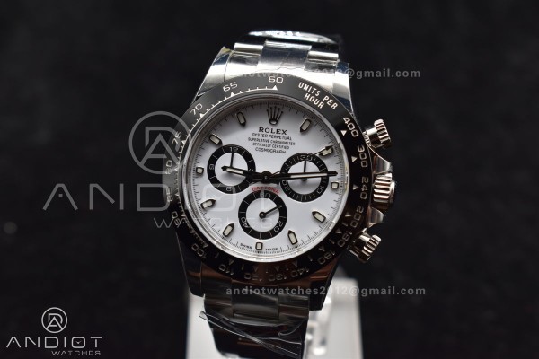 Daytona 116500 BTF 1:1 Best Edition 904L SS Case a...
