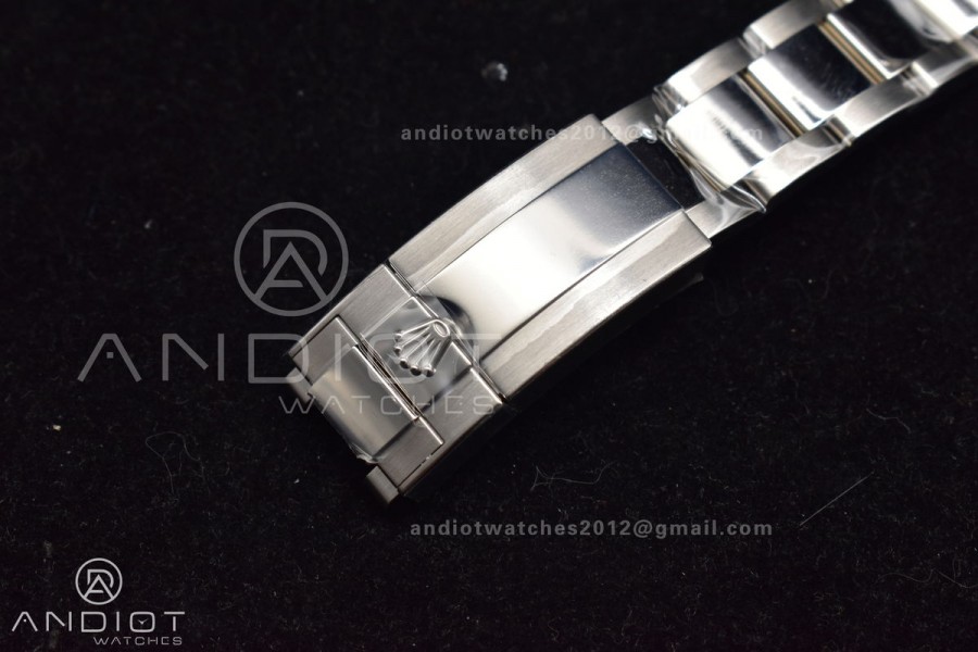 Daytona 116500 BTF 1:1 Best Edition 904L SS Case and Bracelet White Dial SA4130 