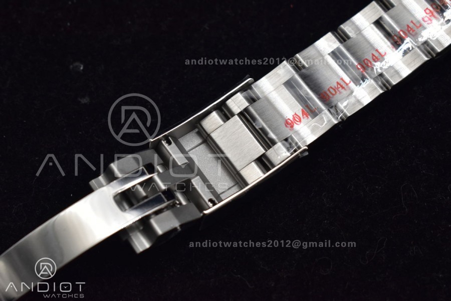 Daytona 116500 BTF 1:1 Best Edition 904L SS Case and Bracelet White Dial SA4130 