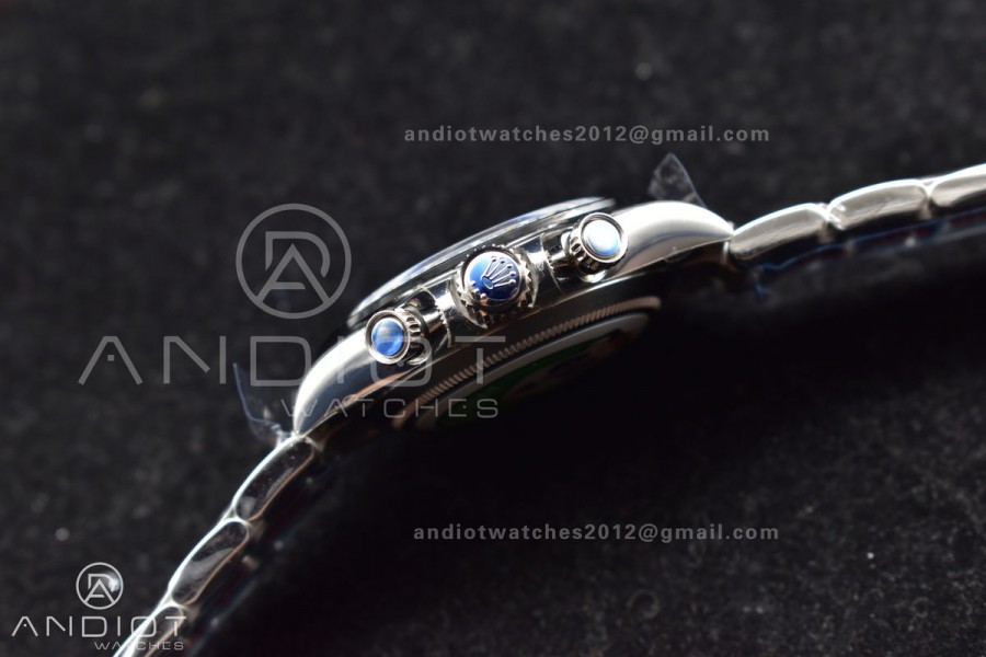Daytona 116500 BTF 1:1 Best Edition 904L SS Case and Bracelet White Dial SA4130 