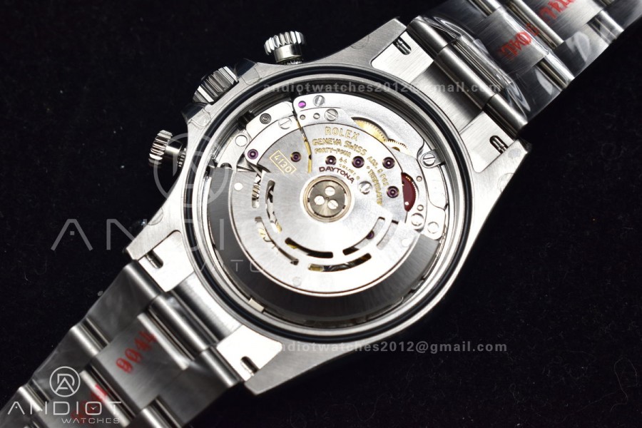 Daytona 116500 BTF 1:1 Best Edition 904L SS Case and Bracelet White Dial SA4130 