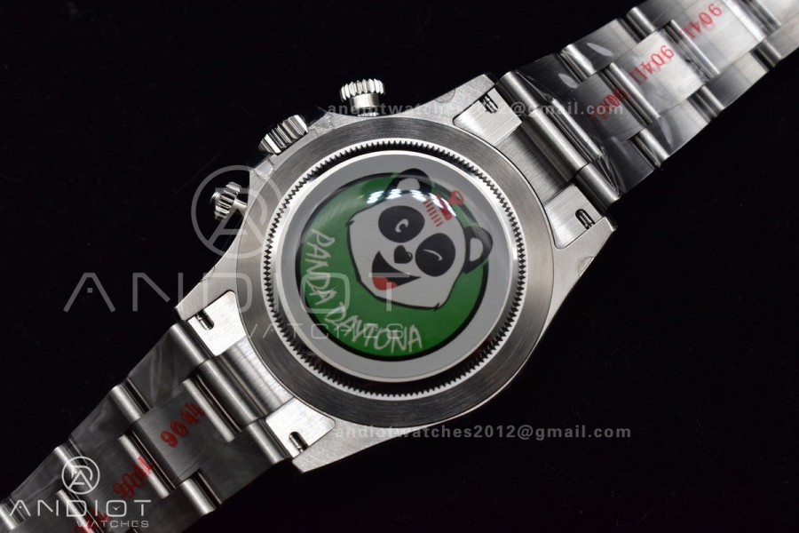 Daytona 116500 BTF 1:1 Best Edition 904L SS Case and Bracelet White Dial SA4130 
