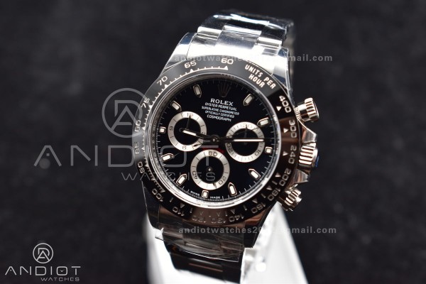 Daytona 116500 BTF 1:1 Best Edition 904L SS Case A...