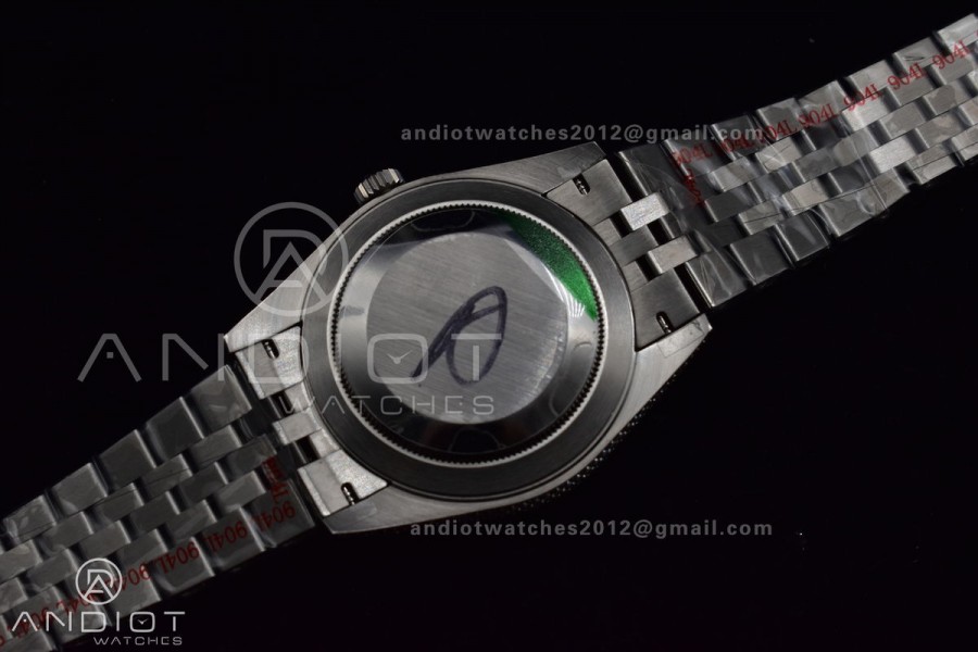 JDF 41mm Best Version Diamond DateJust Arabic Markers
