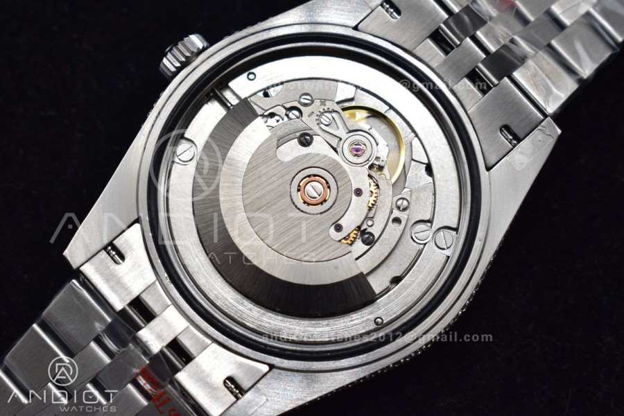 JDF 41mm Best Version Diamond DateJust Arabic Markers