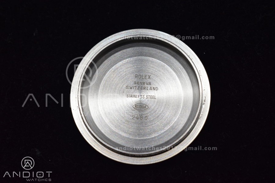 JDF 41mm Best Version Diamond DateJust White Stick Markers