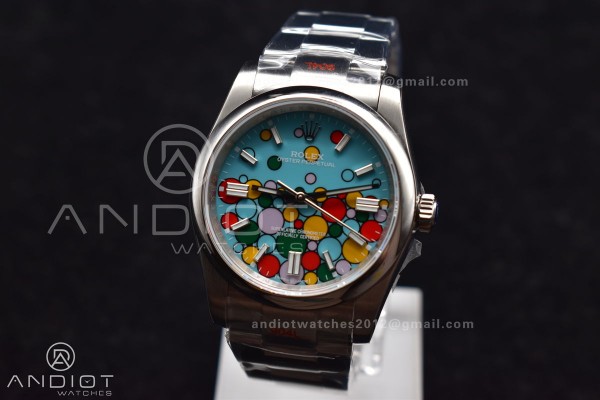 Oyster Perpetual 126000 36mm KRF 1:1 Best Edition ...