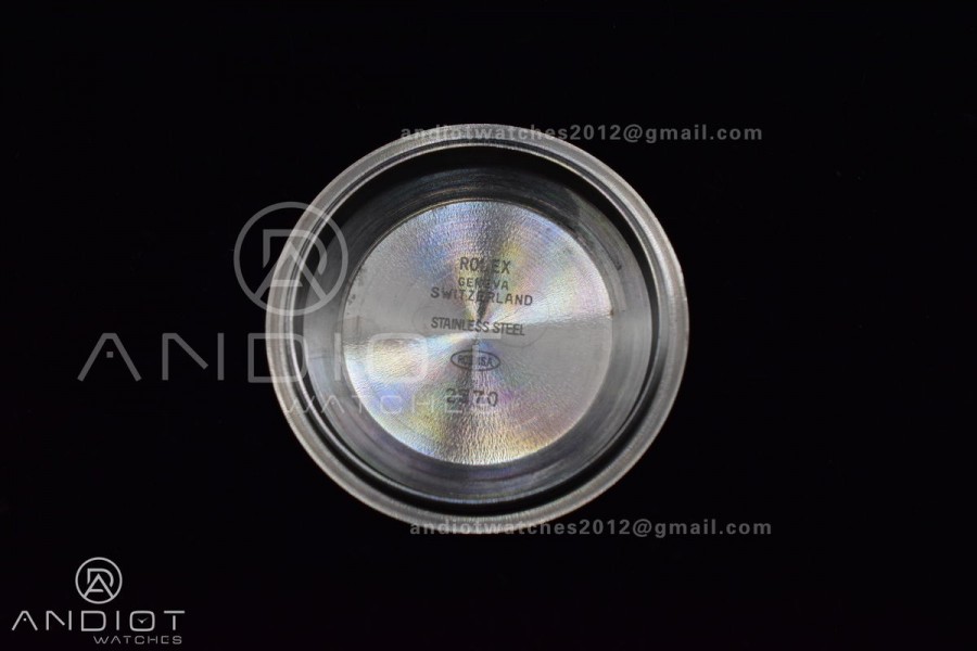 Oyster Perpetual 126000 36mm KRF 1:1 Best Edition 904L Steel Celebration Dial A2824